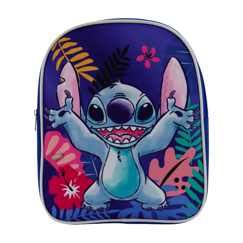 Disney Stitch Fleurs Sac A Dos Junior 32x26x11cm