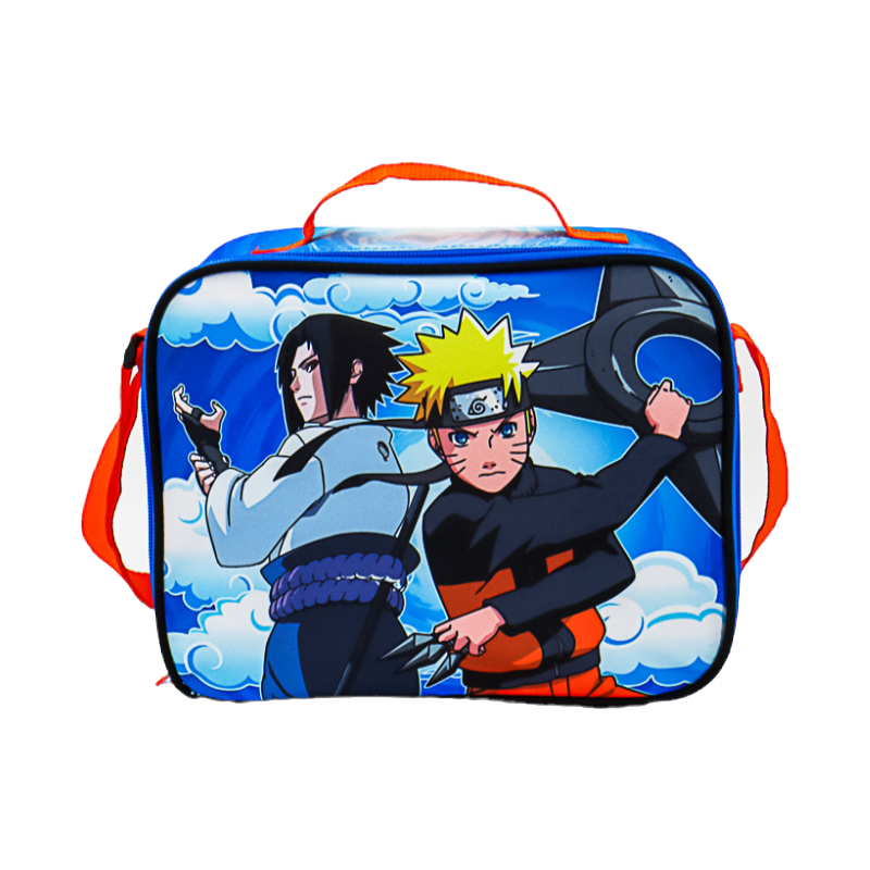 Naruto Sac Gouter Lunchbag Thermo 20,5x26x10,5cm
