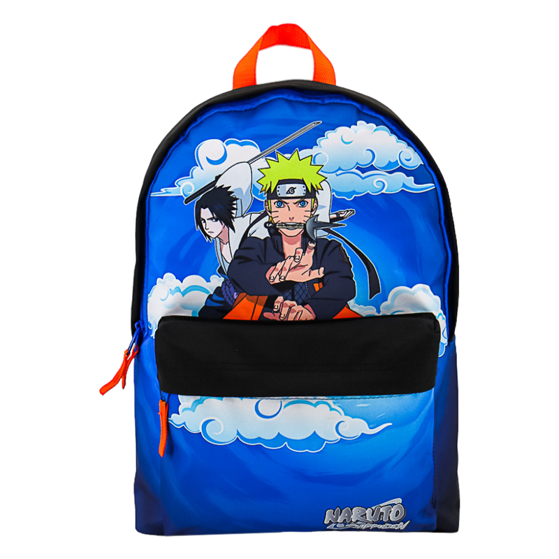 Naruto Sac A Dos 1 Compartiment 42x30x18cm