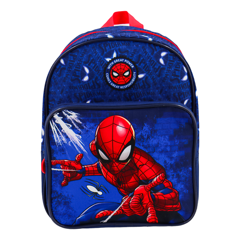 Marvel Spiderman Sac A Dos Junior 31,5x23x13cm
