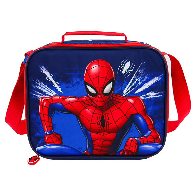 Marvel Spiderman Sac A Gouter Lunchbag Thermo 20,5x26x10,5cm