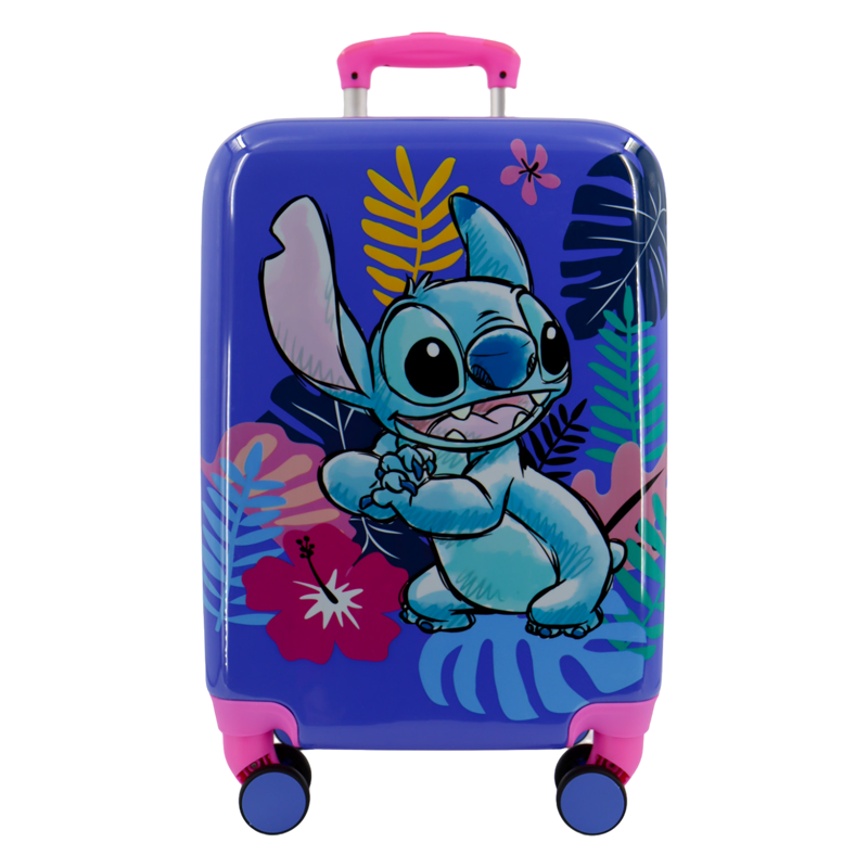 Disney Stitch Valise Trolley 55cm