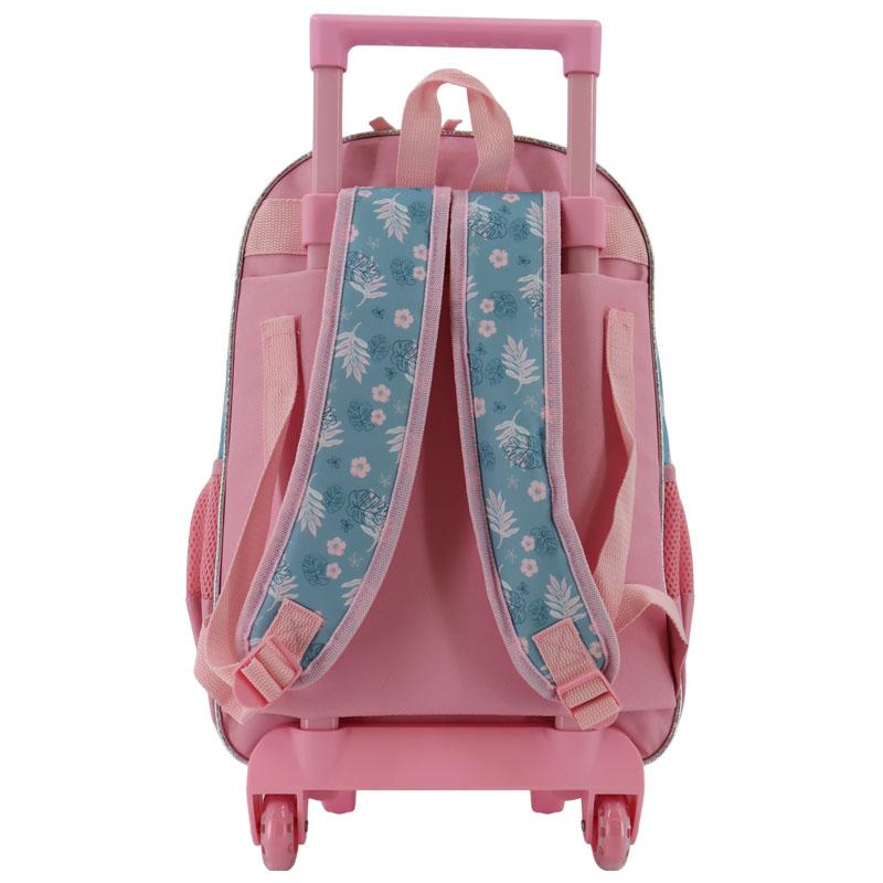 Disney Sac A Dos Trolley Stitch Blue Hawaii 48X30X19,50cm