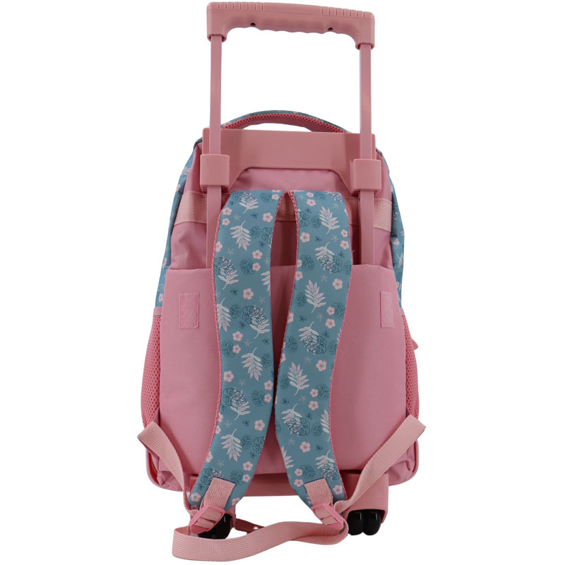 Disney Sac A Dos Trolley Stitch Blue Hawaii 43X33X20,5cm