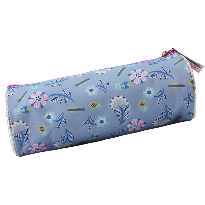 Disney Trousse Ronde Stitch Pink Dreams 22X8X8cm