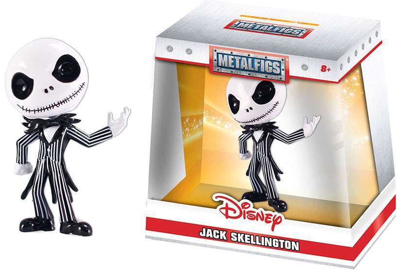 Disney Metalfigs Nbx Jack Skellington