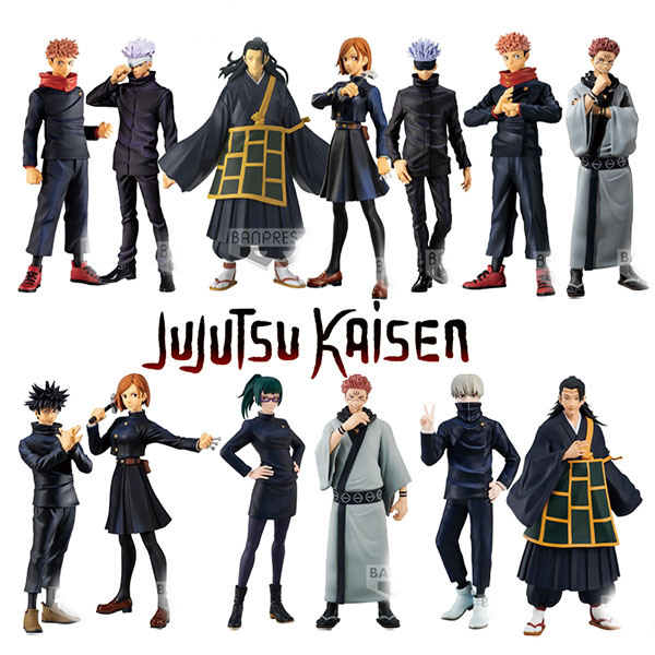 Jujutsu Kaisen Collection Pack 18pcs