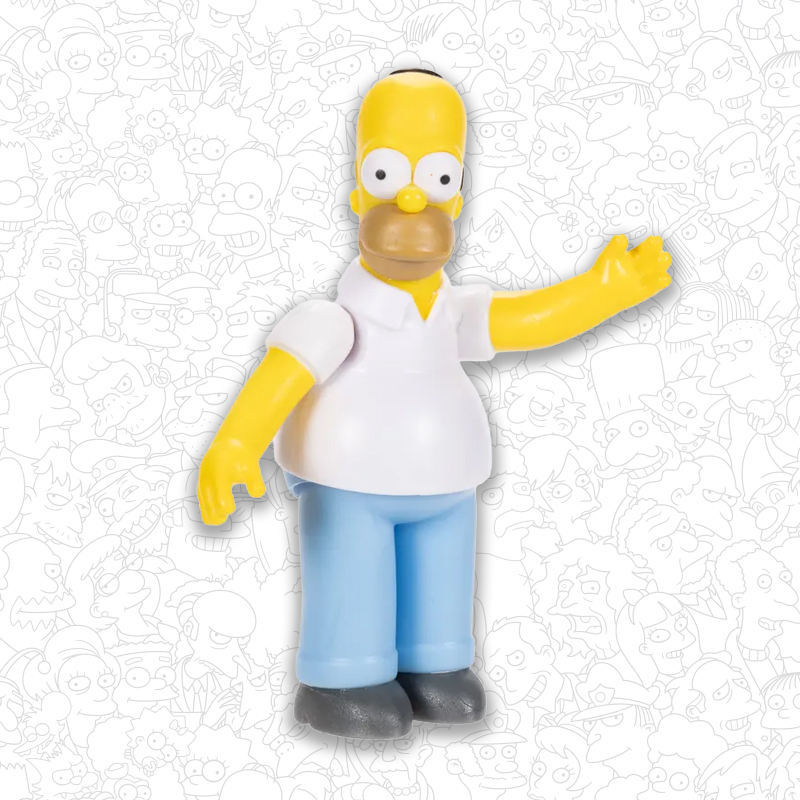 The Simpsons Jakks Pacific Asst Figs 6,3cm Wave 1 8pcs