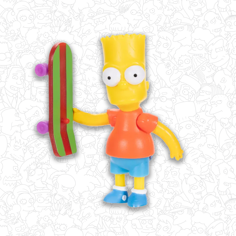 The Simpsons Jakks Pacific Asst Figs 6,3cm Wave 1 8pcs