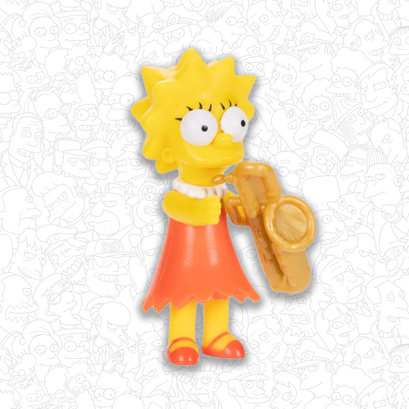 The Simpsons Jakks Pacific Asst Figs 6,3cm Wave 1 8pcs