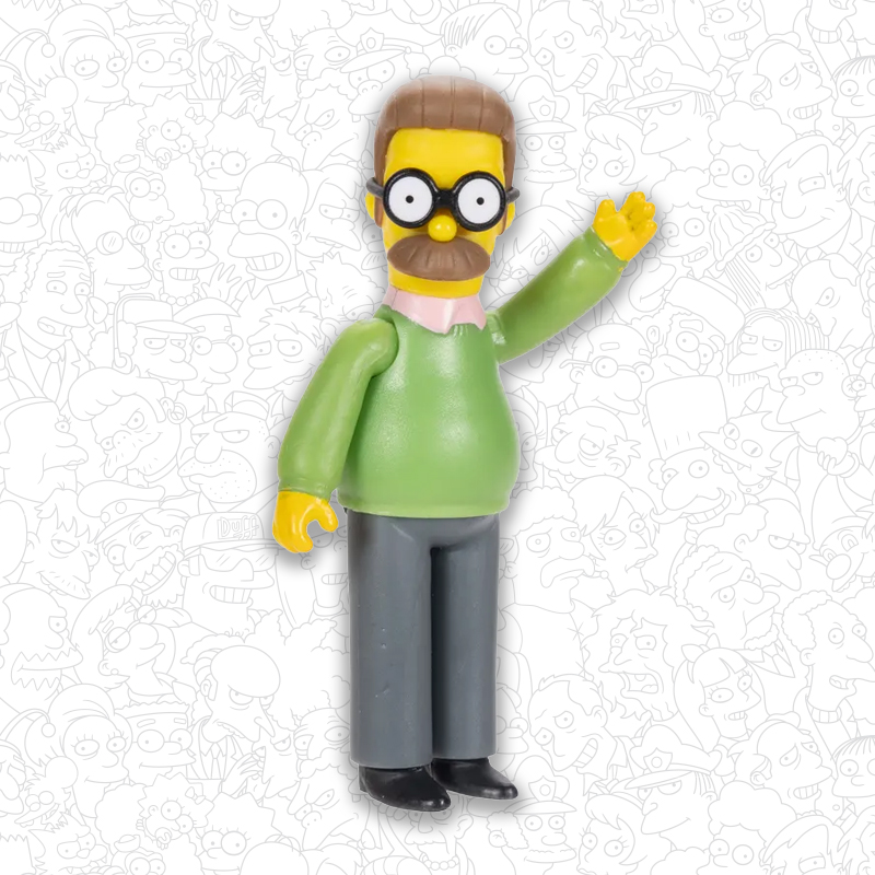 The Simpsons Jakks Pacific Asst Figs 6,3cm Wave 1 8pcs