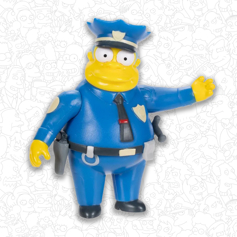 The Simpsons Jakks Pacific Asst Figs 6,3cm Wave 1 8pcs