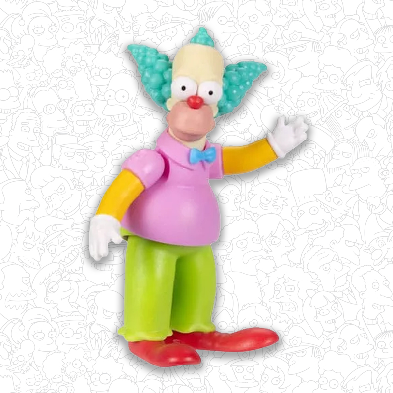 The Simpsons Jakks Pacific Asst Figs 6,3cm Wave 2 8pcs