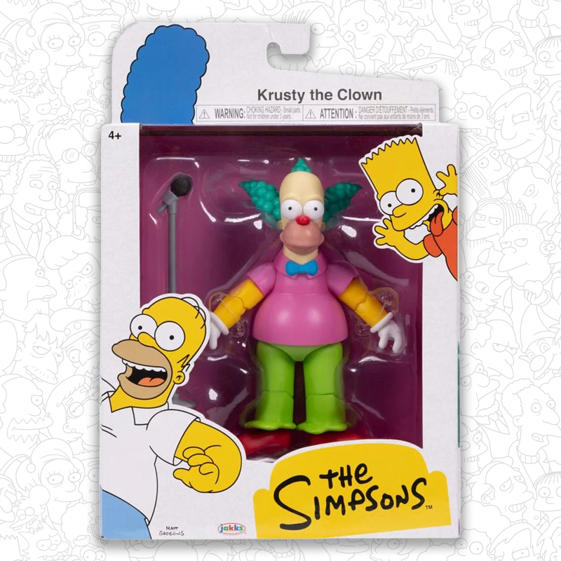 The Simpsons Jakks Pacific Asst Figs 12,5cm Wave 2 6pcs