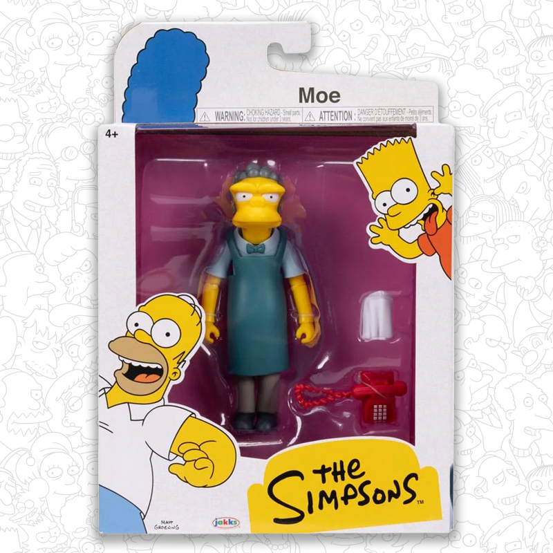 The Simpsons Jakks Pacific Asst Figs 12,5cm Wave 2 6pcs