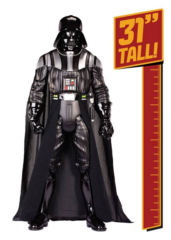 SW Darth Vader 31in 80cm figure articulée