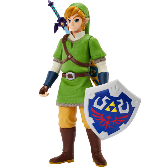Legend of Zelda Link figurine articulée 50cm