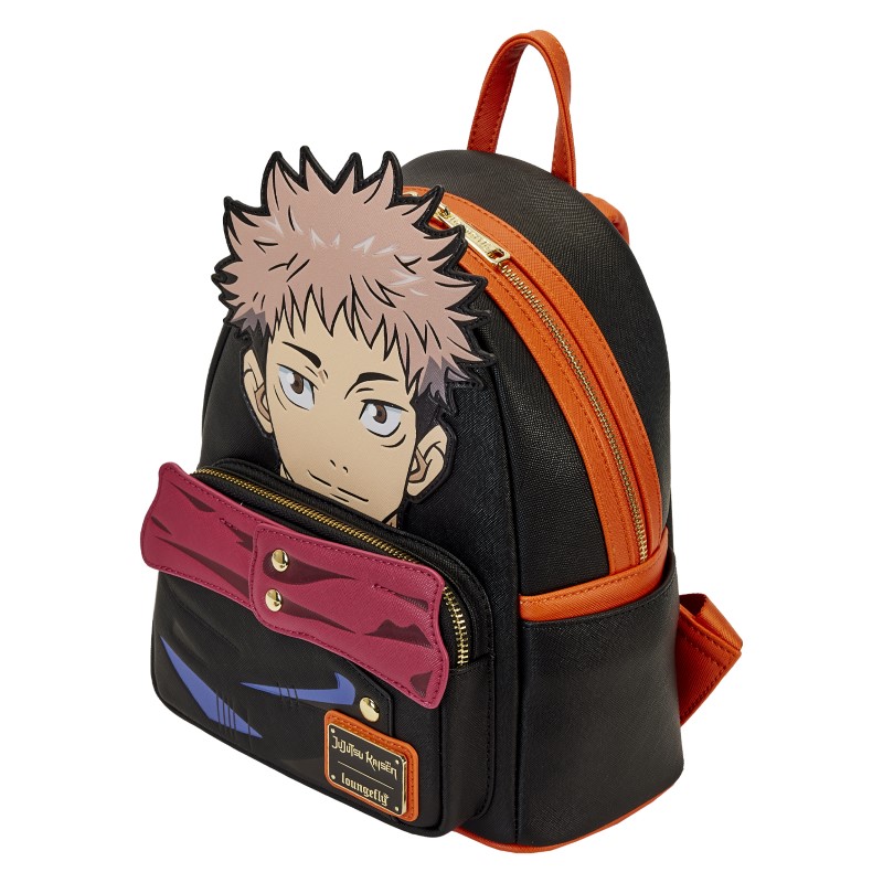 Jujutsu Kaisen Loungefly Mini Sac A Dos Yuji Itadori Cosplay 