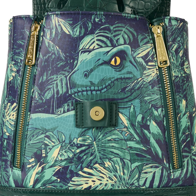  Jurassic World Loungefly Mini Sac A Dos Jurassic World