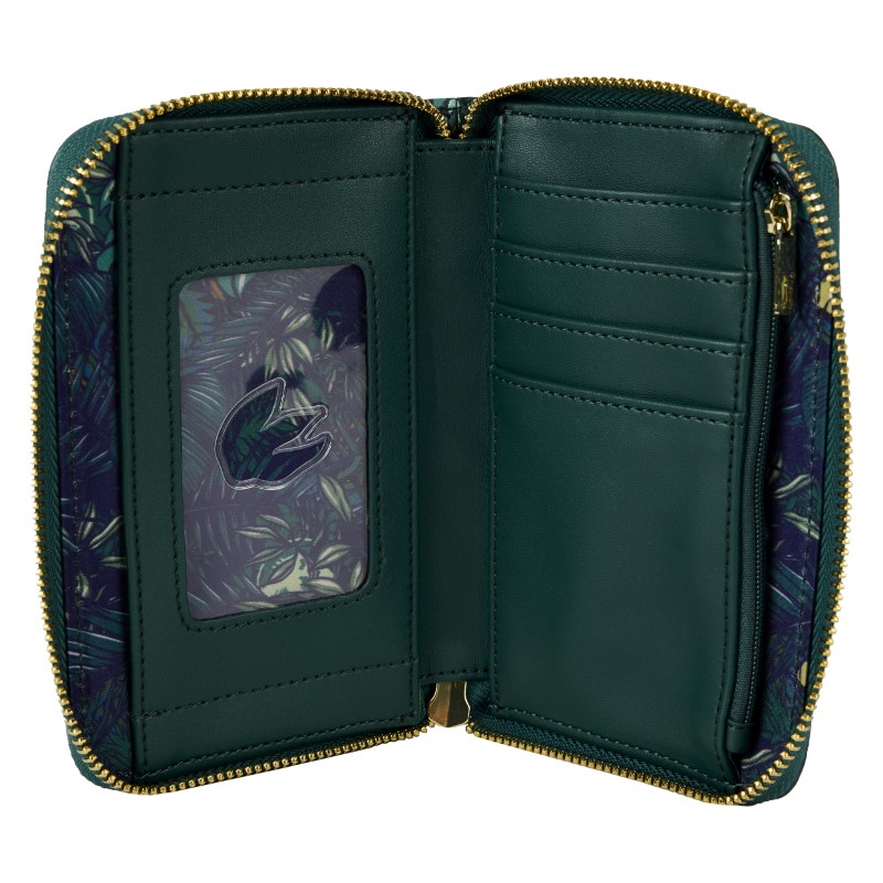  Jurassic World Loungefly Portefeuille Jurassic World