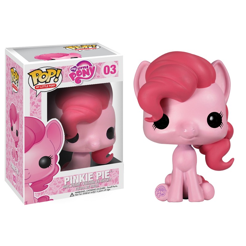My Little Pony Mon petit Poney Pop Pinkie Pie 9cm