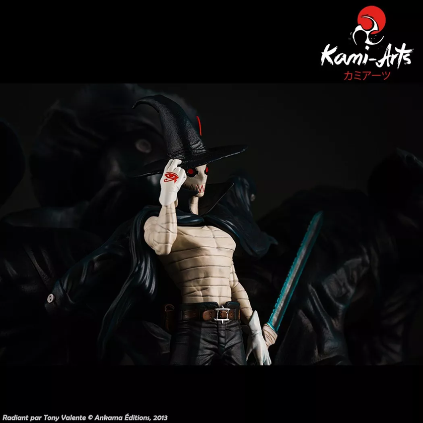 Radiants Statue Resine 1/6 Grimm light up edition limitée 500pcs 