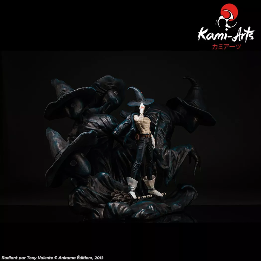 Radiants Statue Resine 1/6 Grimm light up edition limitée 500pcs 