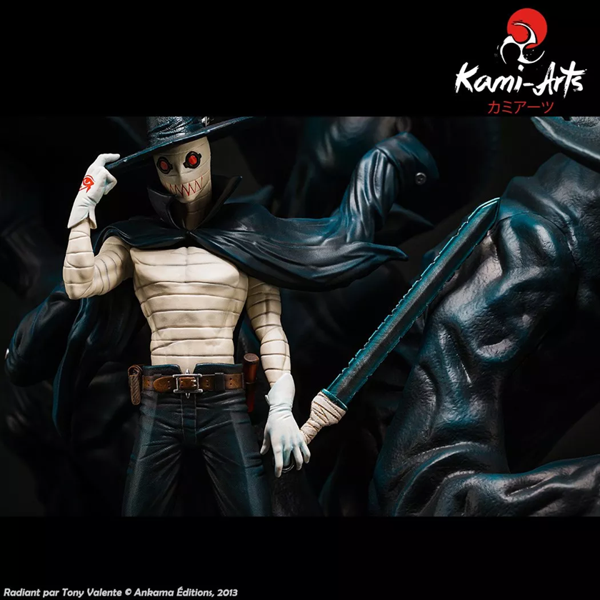 Radiants Statue Resine 1/6 Grimm light up edition limitée 500pcs 