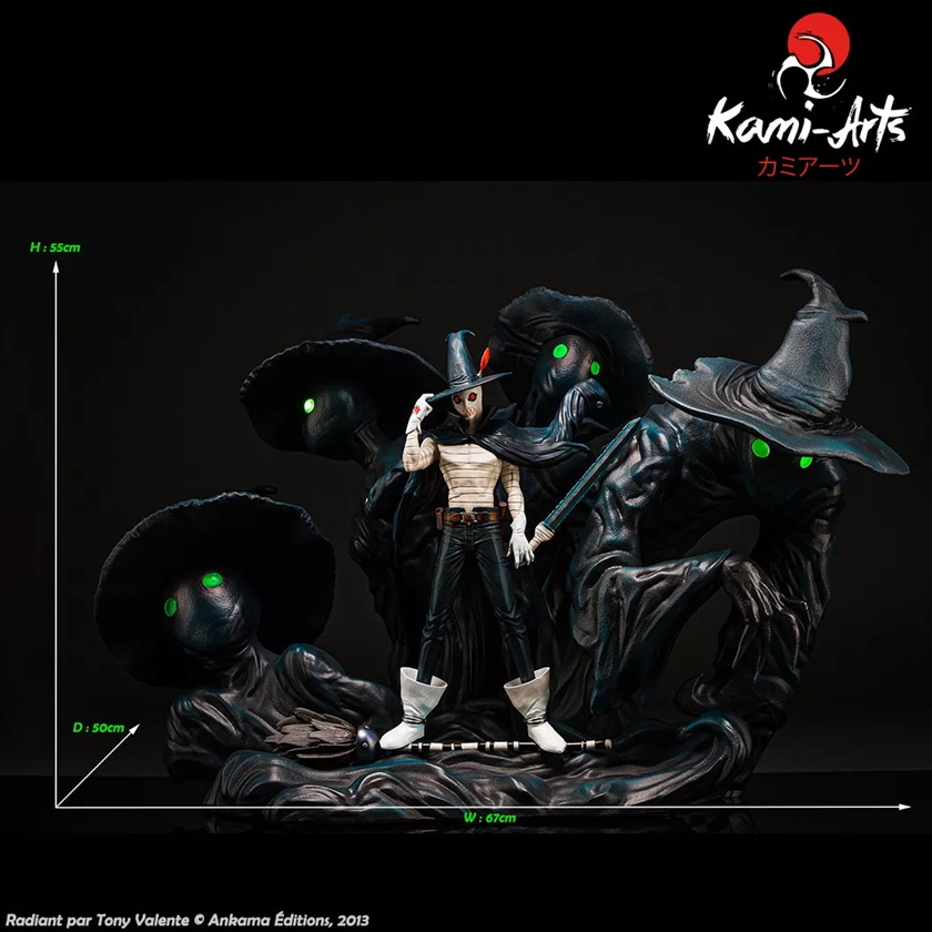 Radiants Statue Resine 1/6 Grimm light up edition limitée 500pcs 