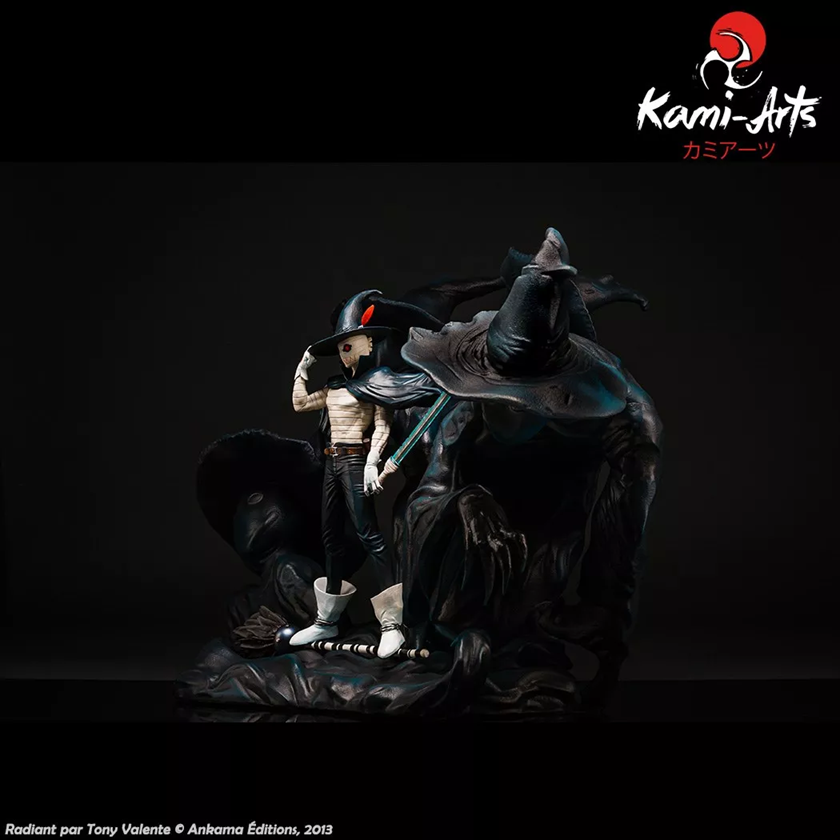 Radiants Statue Resine 1/6 Grimm light up edition limitée 500pcs 