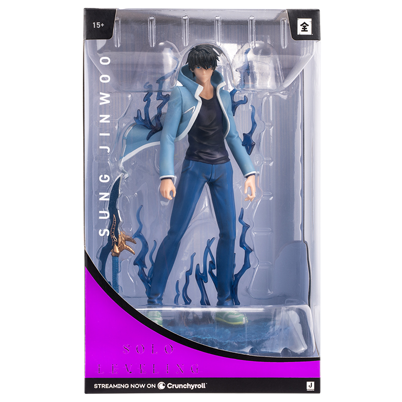 Solo Leveling Total Anime Figure Sung Jin Woo 22,5cm
