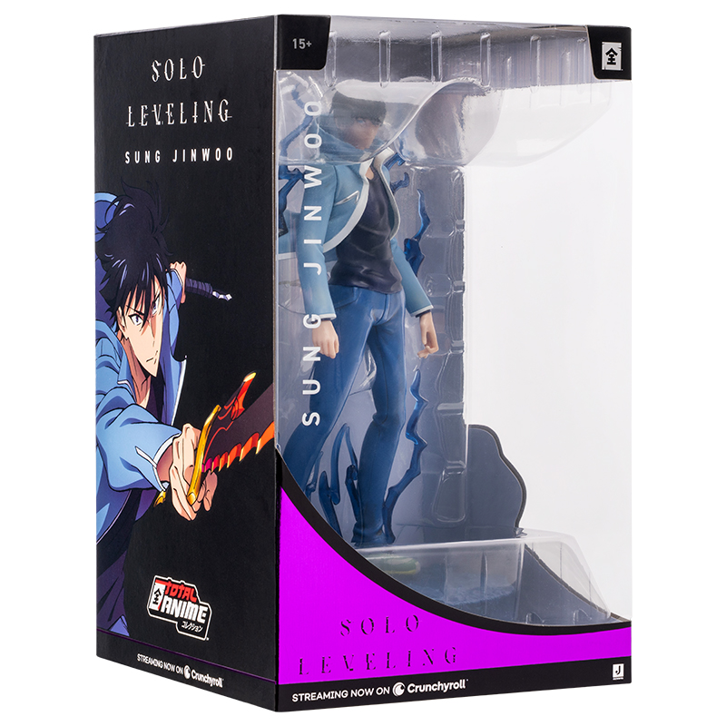 Solo Leveling Total Anime Figure Sung Jin Woo 22,5cm