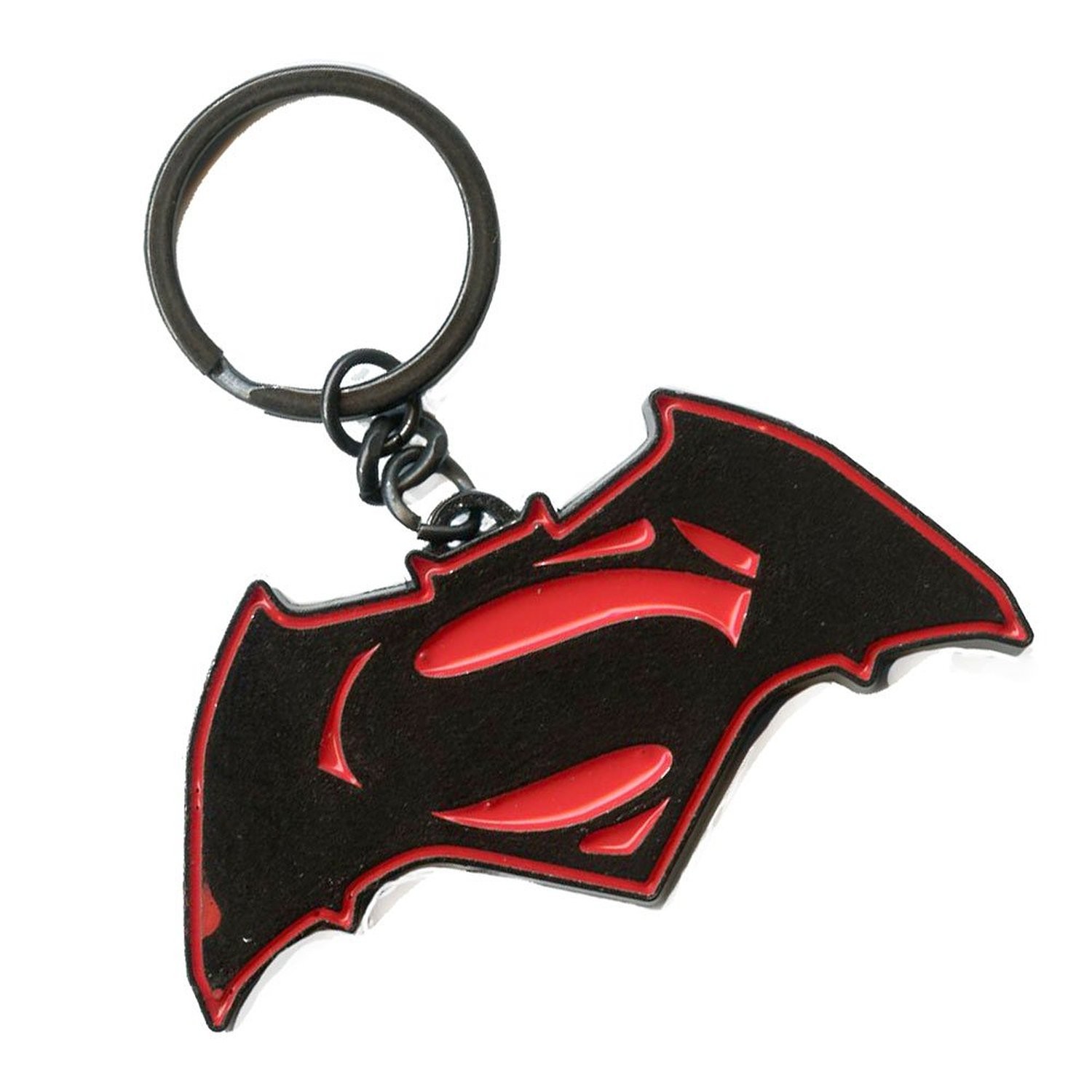 DC Universe Porte Cle Metal Batman Vs Superman Logo