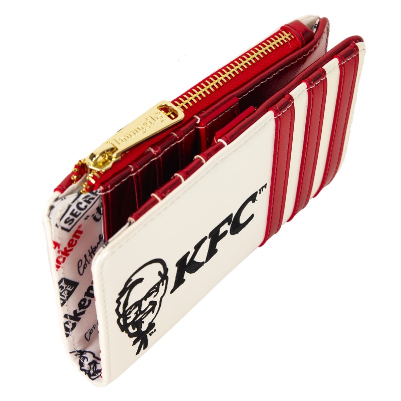 KFC Loungefly Portefeuille Colonel Sanders 