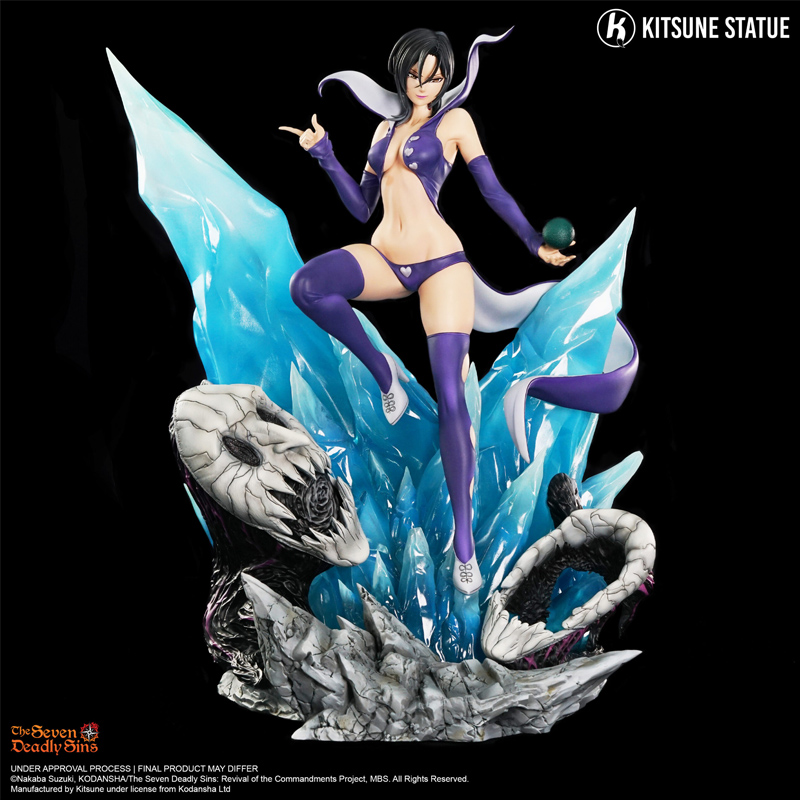 Seven Deadly Sins Statue 1/6 Merlin 36,5cm