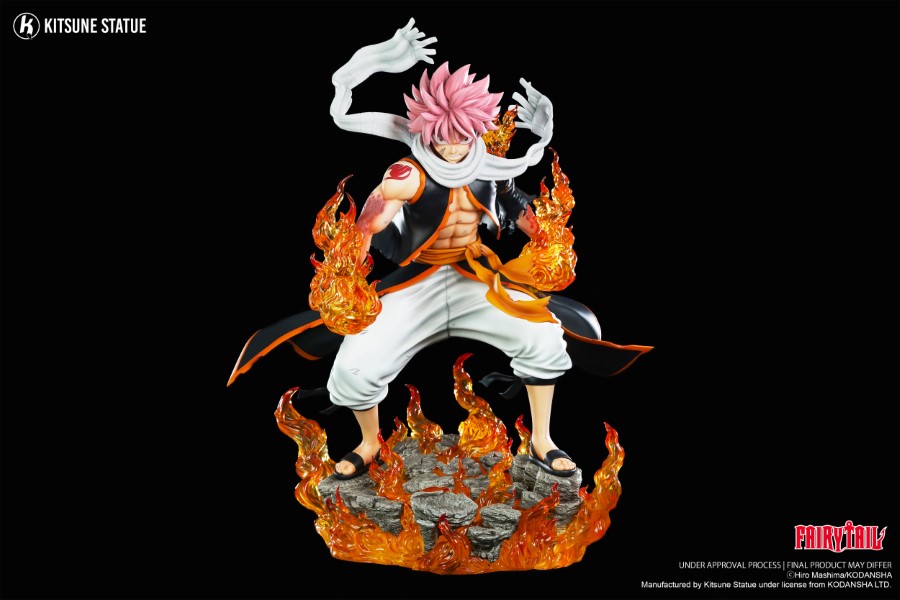 Fairy Tail Statue 1/4 Natsu Dragneel 50,5cm