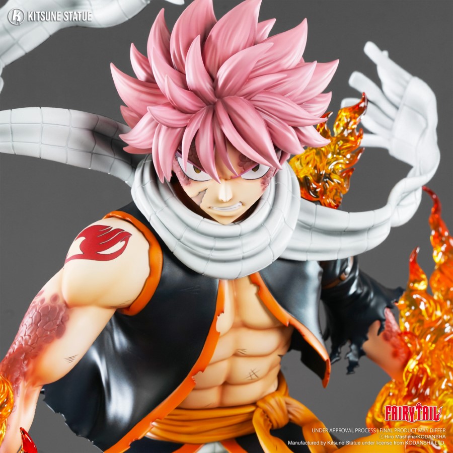 Fairy Tail Statue 1/4 Natsu Dragneel 50,5cm