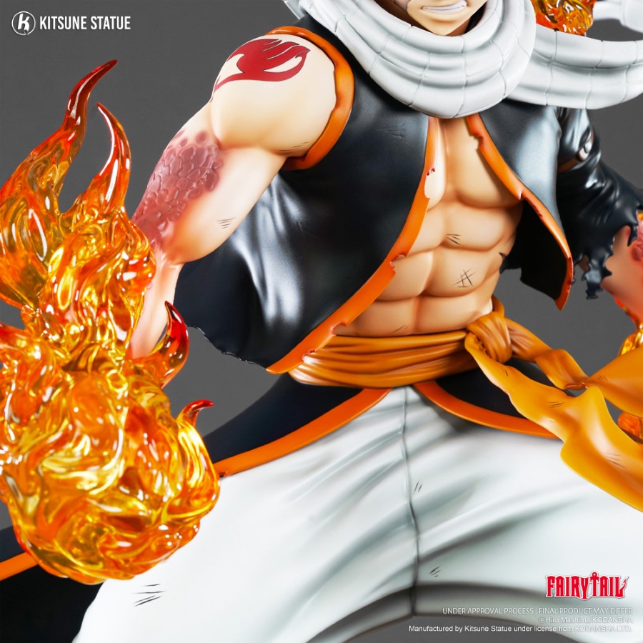 Fairy Tail Statue 1/4 Natsu Dragneel 50,5cm