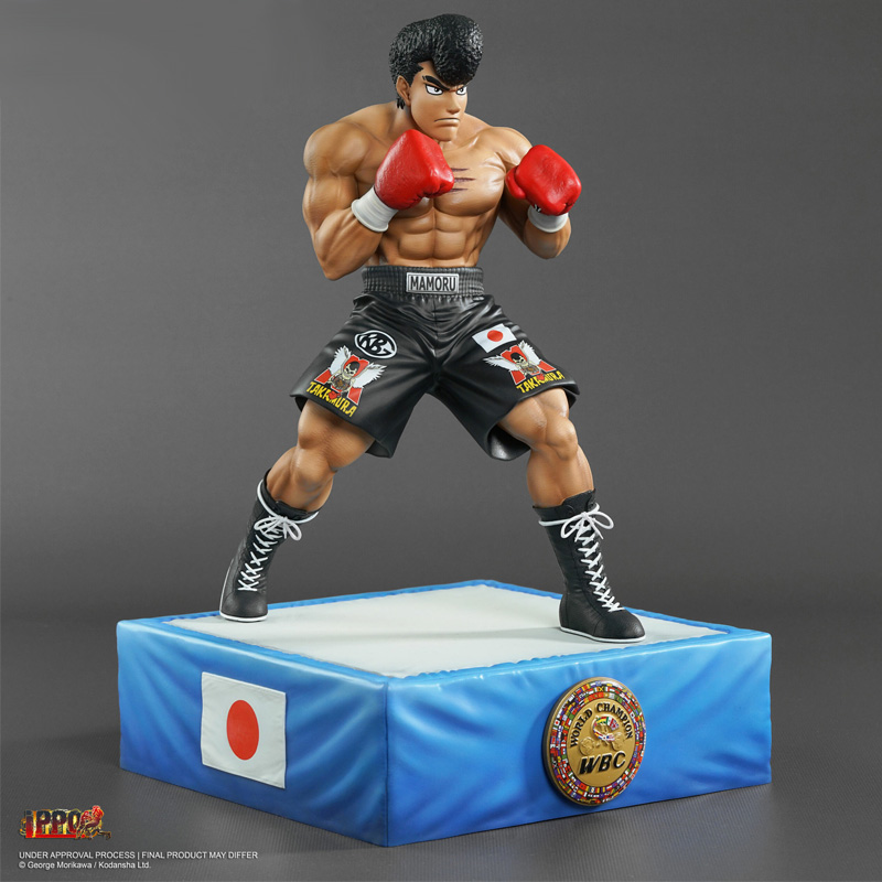 Ippo Statue 1/6 Takamura 36.5cm