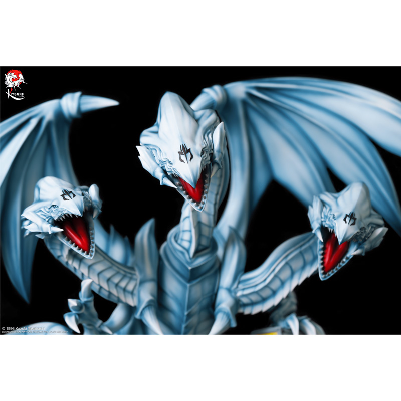 Yu-Gi-Oh! Statue 1/7 Kaiba & L'Ultime Dragon Blanc Aux Yeux Bleus 47cm