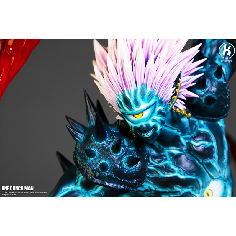 One Punch Man Statue 1/6 Boros 52cm