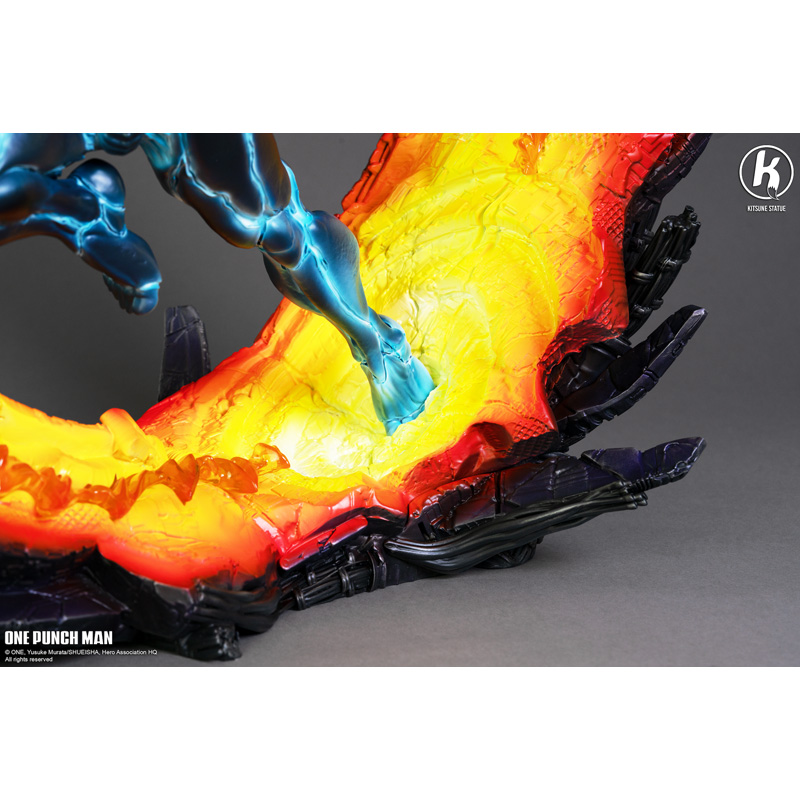 One Punch Man Statue 1/6 Boros 52cm