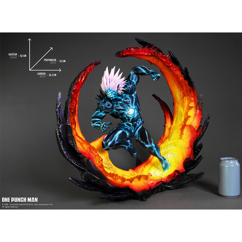 One Punch Man Statue 1/6 Boros 52cm