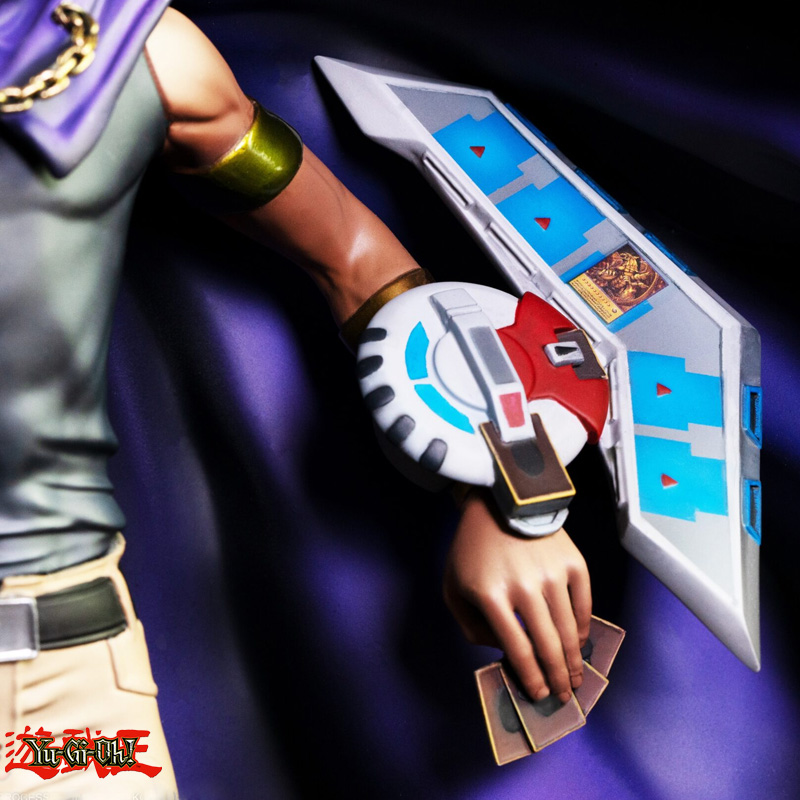 Yu-Gi-Oh Statue Resine 1/7 Marik & Le Dragon Aile De Ra 46cm