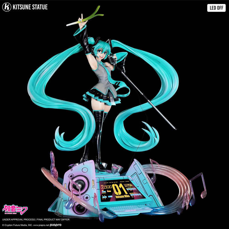 Hatsune Miku Statue Resine 1/6 Hatsune 41cm