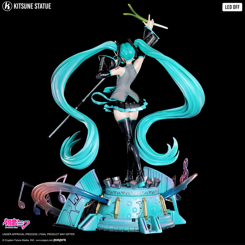 Hatsune Miku Statue Resine 1/6 Hatsune 41cm