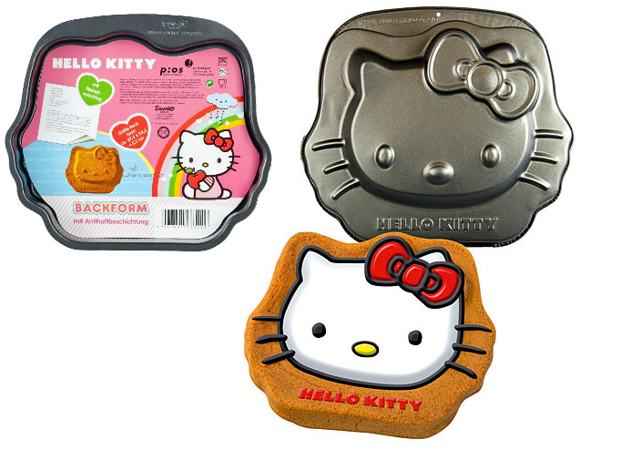 Hello Kitty Moule à Gateau 24cm métal