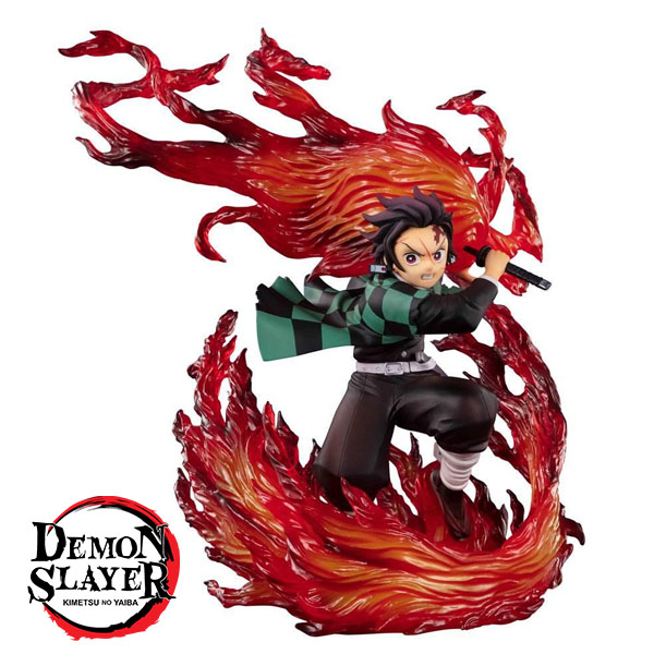 Demon Slayer Figuarts Zero Tanjiro Kamado Hinokami Kagura 21cm