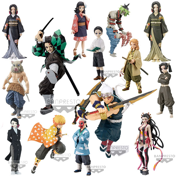 Demon Slayer Kimestu No Yaiba Collection Pack