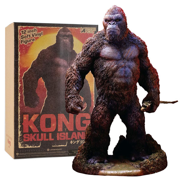 King Kong Deluxe Figure 32cm Kong Skull Island Version